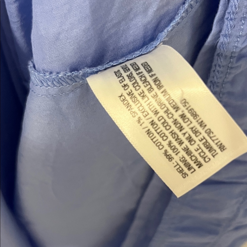 Universal Thread Flutter Sleeve Periwinkle Blue C… - image 9